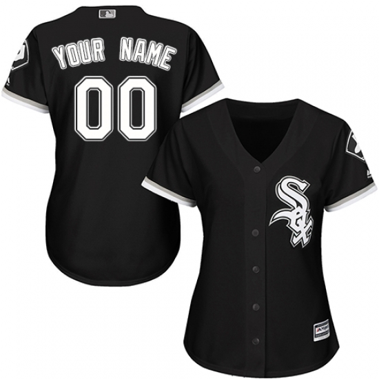 Men Women Youth All Size Chicago White Sox Majestic Black Home Cool Base Custom Jersey Men Women Youth All Size Chicago White Sox Majestic Black Home Cool Base Custom Jersey