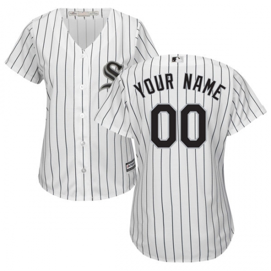 Men Women Youth All Size Chicago White Sox Majestic White Black Home Cool Base Custom Jersey Men Women Youth All Size Chicago White Sox Majestic White Black Home Cool Base Custom Jersey