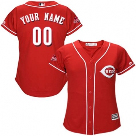 Men Women Youth All Size Cincinnati Reds Majestic Red Home Cool Base Custom Jersey Men Women Youth All Size Cincinnati Reds Majestic Red Home Cool Base Custom Jersey