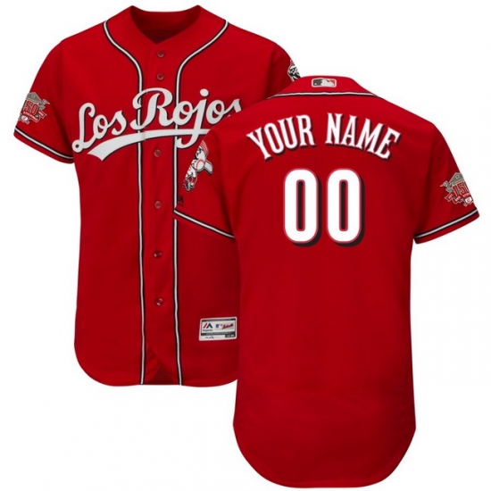 Men Women Youth Toddler All Size Cincinnati Reds Customized Scarlet 150th Anniversary FlexBase Jersey Men Women Youth Toddler All Size Cincinnati Reds Customized Scarlet 150th Anniversary FlexBase Jersey