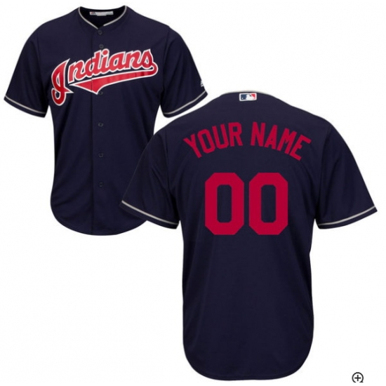 Men Women Youth All Size Cleveland Indians Custom Cool Base Jersey Black 3 Men Women Youth All Size Cleveland Indians Custom Cool Base Jersey Black 3