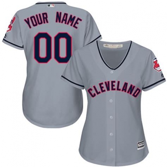 Men Women Youth All Size Cleveland Indians Majestic Grey Home Cool Base Custom Jersey Men Women Youth All Size Cleveland Indians Majestic Grey Home Cool Base Custom Jersey
