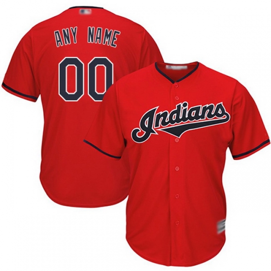 Men Women Youth Toddler All Size Replica Scarlet Baseball Alternate Youth Jersey Customized Cleveland Indians Cool Base Men Women Youth Toddler All Size Replica Scarlet Baseball Alternate Youth Jersey Customized Cleveland Indians Cool Base