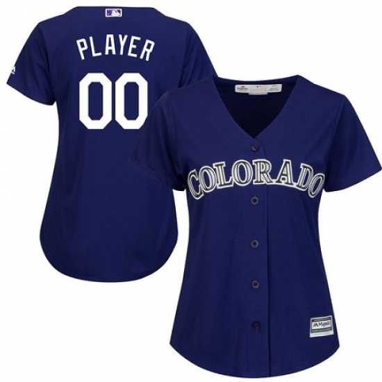 Men Women Youth All Size Colorado Rockies Majestic Purple Home Cool Base Custom Jersey Men Women Youth All Size Colorado Rockies Majestic Purple Home Cool Base Custom Jersey
