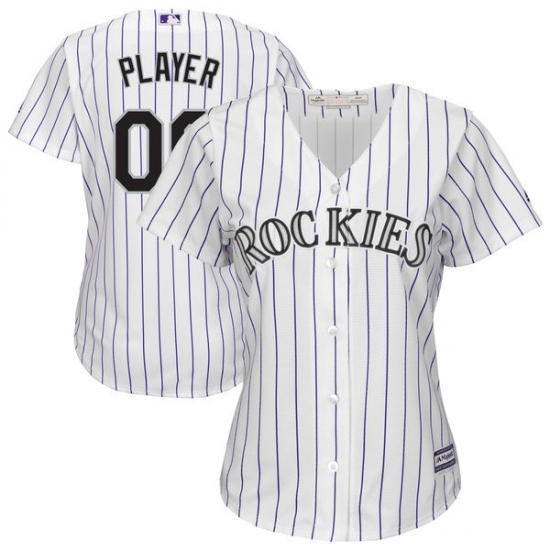 Men Women Youth All Size Colorado Rockies Majestic White Home Cool Base Custom Jersey Men Women Youth All Size Colorado Rockies Majestic White Home Cool Base Custom Jersey