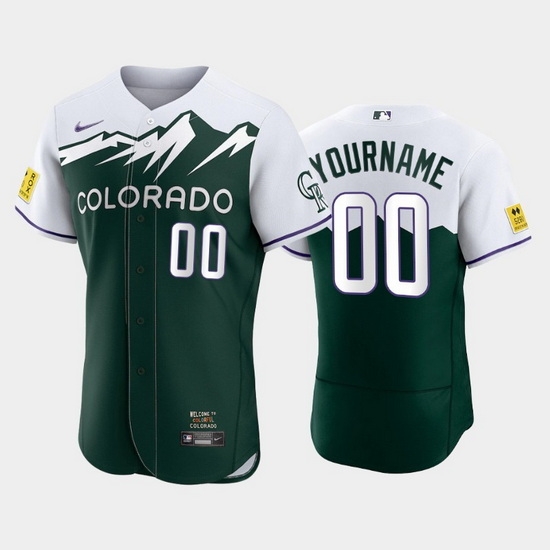 Men Women Youth Colorado Rockies Active Player Custom 2022 Green City Connect Flex Base Stitched Jerseys Men Women Youth Colorado Rockies Active Player Custom 2022 Green City Connect Flex Base Stitched Jerseys