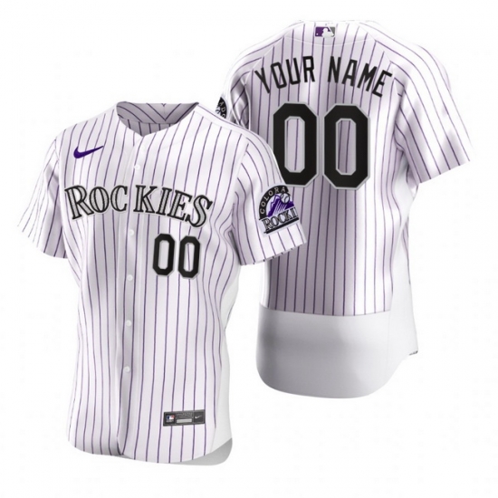 Men Women Youth Toddler All Size Colorado Rockies Custom Nike White 2020 Stitched MLB Flex Base Jersey Men Women Youth Toddler All Size Colorado Rockies Custom Nike White 2020 Stitched MLB Flex Base Jersey