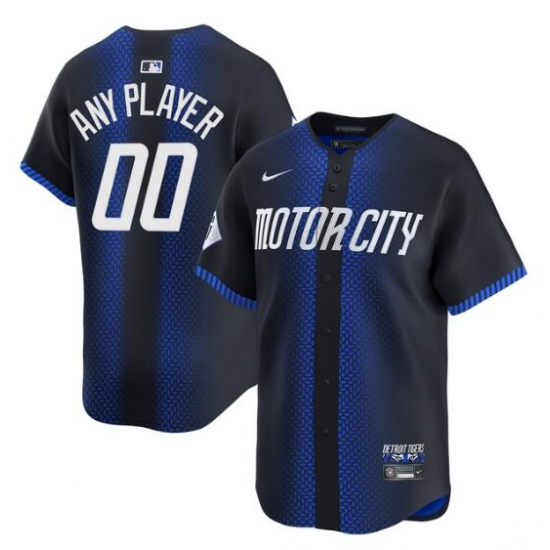Men Women Youth Detroit Tigers Nike 2024 City Connect Custom Limited Jersey Men Women Youth Detroit Tigers Nike 2024 City Connect Custom Limited Jersey