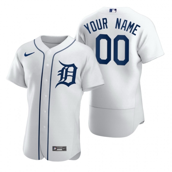 Men Women Youth Toddler Detroit Tigers White Custom Nike MLB Flex Base Jersey Men Women Youth Toddler Detroit Tigers White Custom Nike MLB Flex Base Jersey