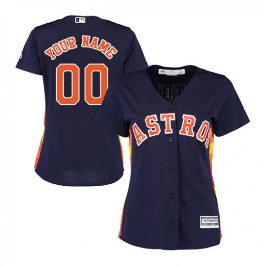 Men Women Youth All Size Houston Astros Custom Cool Base Jersey Navy Blue Men Women Youth All Size Houston Astros Custom Cool Base Jersey Navy Blue