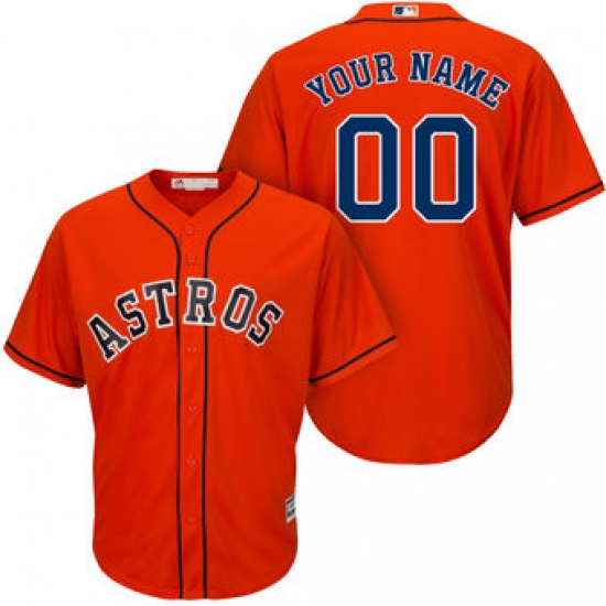 Men Women Youth All Size Houston Astros Majestic Cool Base Custom Jersey Orange 3 Men Women Youth All Size Houston Astros Majestic Cool Base Custom Jersey Orange 3