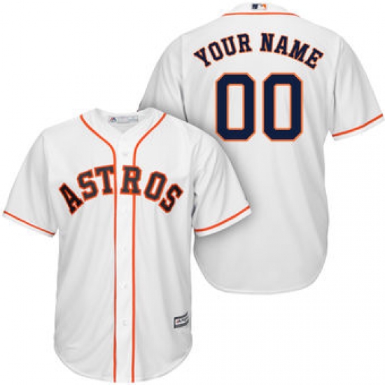 Men Women Youth All Size Houston Astros Majestic Cool Base Custom Jersey White 3 Men Women Youth All Size Houston Astros Majestic Cool Base Custom Jersey White 3