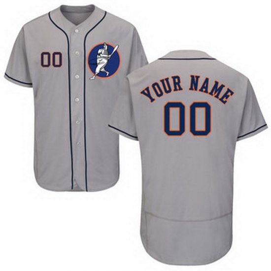 Men Women Youth Toddler All Size Houston Astros Gray Customized Flexbase New Design Jersey Men Women Youth Toddler All Size Houston Astros Gray Customized Flexbase New Design Jersey