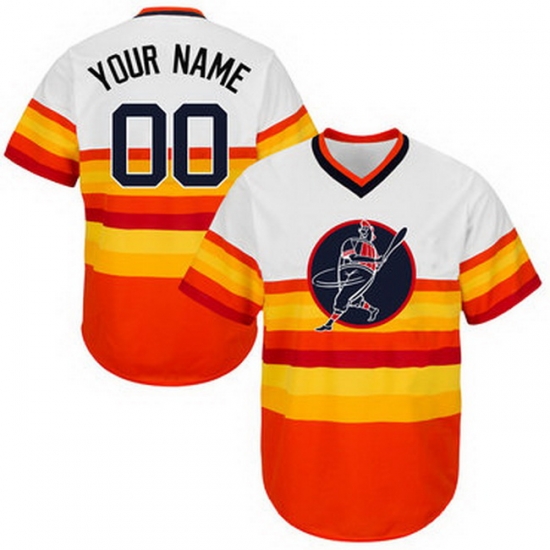 Men Women Youth Toddler All Size Houston Astros Orange Customized Throwback New Design Jersey Men Women Youth Toddler All Size Houston Astros Orange Customized Throwback New Design Jersey