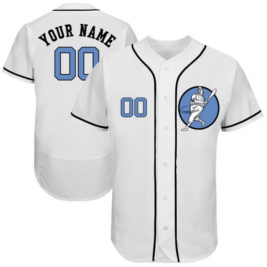Men Women Youth Toddler All Size Houston Astros White Customized Blue Logo Flexbase New Design Jersey Men Women Youth Toddler All Size Houston Astros White Customized Blue Logo Flexbase New Design Jersey