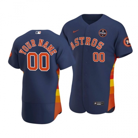 Men Women Youth Toddler Houston Astros Navy Custom Nike MLB Flex Base Jersey Men Women Youth Toddler Houston Astros Navy Custom Nike MLB Flex Base Jersey