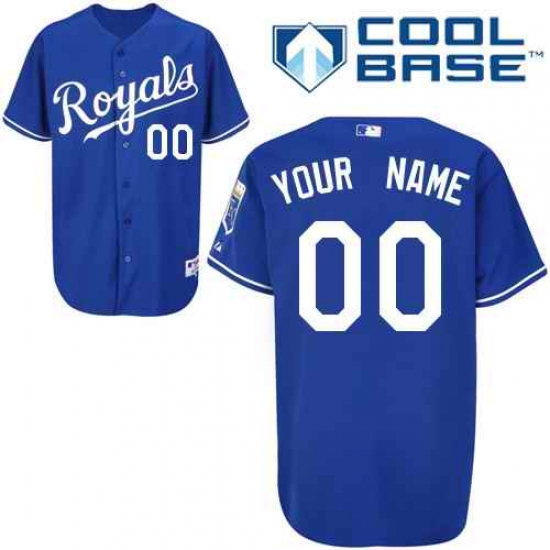 Men Women Youth All Size Kansas City Royals Cool Base Custom Jerseys Dark Blue 3 Men Women Youth All Size Kansas City Royals Cool Base Custom Jerseys Dark Blue 3