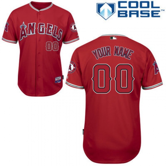 Men Women Youth All Size Los Angeles Angels Customized Cool Base Jersey Red 3 Men Women Youth All Size Los Angeles Angels Customized Cool Base Jersey Red 3