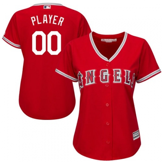 Men Women Youth All Size Los Angeles Angels Majestic Red Home Cool Base Custom Jersey Men Women Youth All Size Los Angeles Angels Majestic Red Home Cool Base Custom Jersey