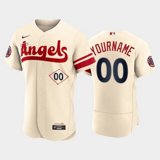 Men Women Youth Los Angeles Angels Active Player Custom 2022 Cream City Connect Flex Base Stitched Jerseys Men Women Youth Los Angeles Angels Active Player Custom 2022 Cream City Connect Flex Base Stitched Jerseys