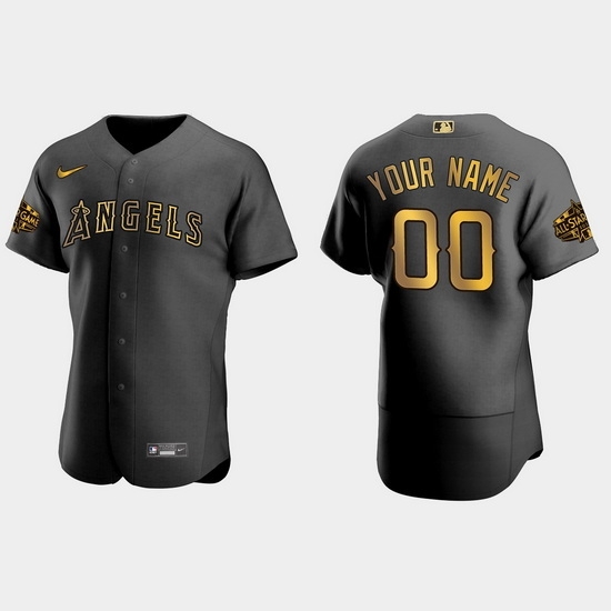 Men Women Youth Los Angeles Angels Custom 2022 Mlb All Star Game Authentic Black Men Jersey Men Women Youth Los Angeles Angels Custom 2022 Mlb All Star Game Authentic Black Men Jersey