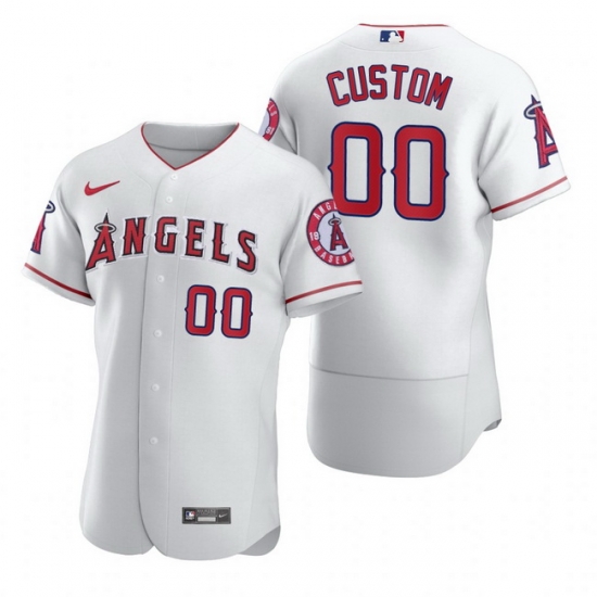 Men Women Youth Toddler All Size Los Angeles Angels Custom Nike White 2020 Stitched MLB Flex Base Jersey Men Women Youth Toddler All Size Los Angeles Angels Custom Nike White 2020 Stitched MLB Flex Base Jersey