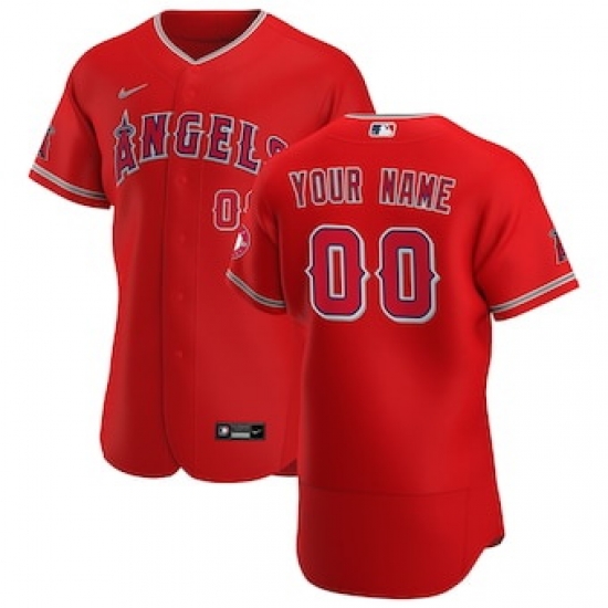 Men Women Youth Toddler Los Angeles Angels Red Custom Nike MLB Flex Base Jersey Men Women Youth Toddler Los Angeles Angels Red Custom Nike MLB Flex Base Jersey
