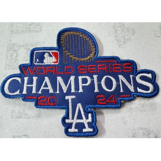 Men 2024 Los Angeles Dodgers Champions Patch Biaog Men 2024 Los Angeles Dodgers Champions Patch Biaog