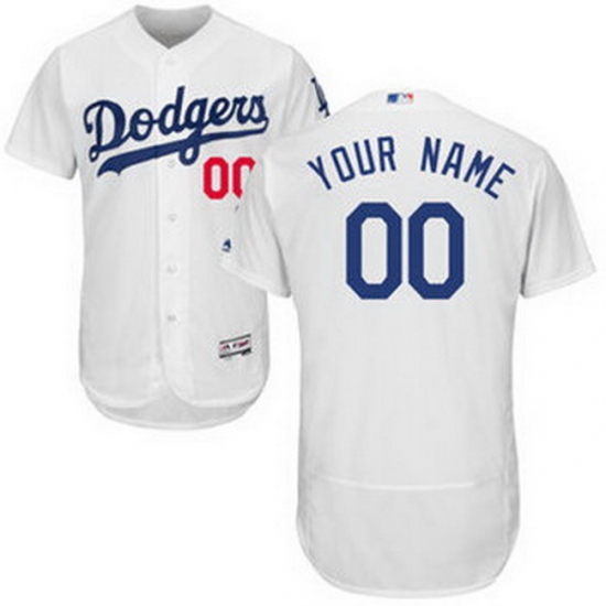 Men Women Youth All Size Los Angeles Dodgers Majestic Alternate Flex Base Authentic Collection Custom Jersey White Men Women Youth All Size Los Angeles Dodgers Majestic Alternate Flex Base Authentic Collection Custom Jersey White