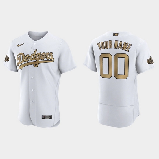 Men Women Youth Custom Los Angeles Dodgers 2022 Mlb All Star Game Authentic White Jersey Men Women Youth Custom Los Angeles Dodgers 2022 Mlb All Star Game Authentic White Jersey