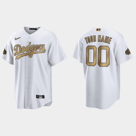 Men Women Youth Custom Los Angeles Dodgers 2022 Mlb All Star Game White Replica Jersey Men Women Youth Custom Los Angeles Dodgers 2022 Mlb All Star Game White Replica Jersey