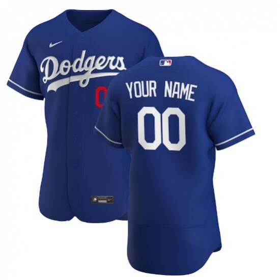 Men Women Youth Toddler All Size Los Angeles Dodgers Blue Flex Base Custom Jersey Men Women Youth Toddler All Size Los Angeles Dodgers Blue Flex Base Custom Jersey