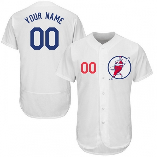Men Women Youth Toddler All Size Los Angeles Dodgers White Customized Flexbase New Design Jersey Men Women Youth Toddler All Size Los Angeles Dodgers White Customized Flexbase New Design Jersey