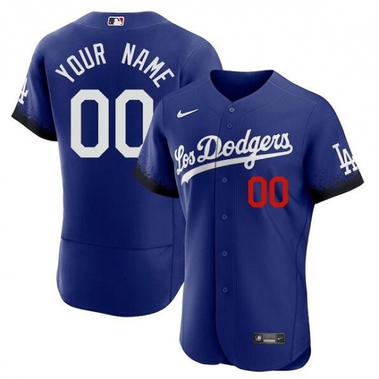Men Women Youth Toddler Los Angeles Dodgers Active Player Custom Royal 2021 City Connect Flex Base Stitched Jersey Men Women Youth Toddler Los Angeles Dodgers Active Player Custom Royal 2021 City Connect Flex Base Stitched Jersey