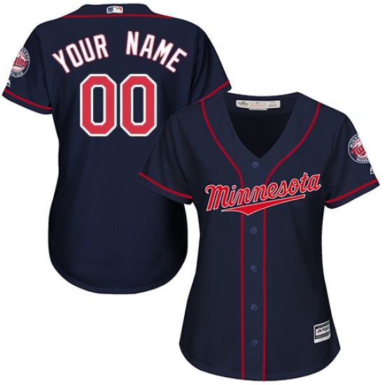 Men Women Youth All Size Minnesota Twins Custom Cool Base MLB jersey Navy Men Women Youth All Size Minnesota Twins Custom Cool Base MLB jersey Navy
