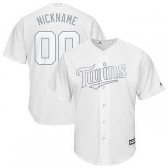 Men Women Youth Toddler All Size Minnesota Twins Majestic 2019 Players Weekend Cool Base Roster Custom White Jersey Men Women Youth Toddler All Size Minnesota Twins Majestic 2019 Players Weekend Cool Base Roster Custom White Jersey
