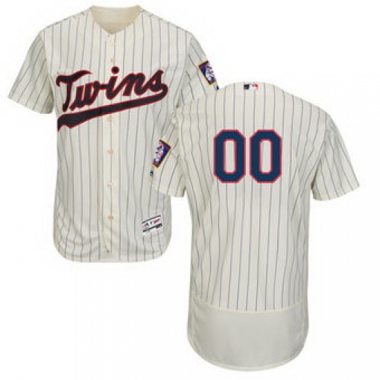 Men Women youth Minnesota Twins Majestic Alternate Ivory Navy Flex Base Authentic Collection Custom Jersey Men Women youth Minnesota Twins Majestic Alternate Ivory Navy Flex Base Authentic Collection Custom Jersey