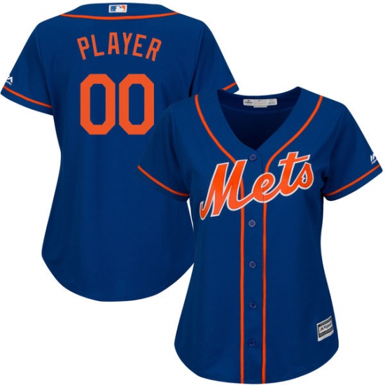 Men Women Youth All Size Custom New York Mets Cool Base Jersey Blue Men Women Youth All Size Custom New York Mets Cool Base Jersey Blue