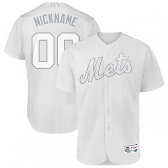 Men Women Youth Toddler All Size New York Mets Majestic 2019 Players Weekend Flex Base Authentic Roster Custom White Jersey Men Women Youth Toddler All Size New York Mets Majestic 2019 Players Weekend Flex Base Authentic Roster Custom White Jersey