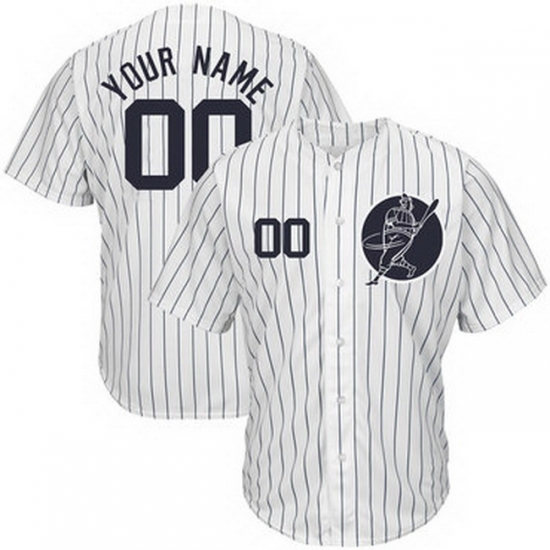Men Women Youth Toddler All Size New York Yankees White Customized Cool Base New Design Jersey Men Women Youth Toddler All Size New York Yankees White Customized Cool Base New Design Jersey