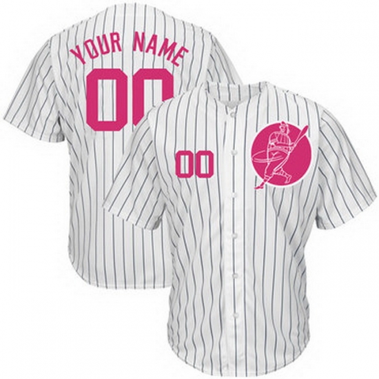 Men Women Youth Toddler All Size New York Yankees White Customized Pink Logo Cool Base New Design Jersey Men Women Youth Toddler All Size New York Yankees White Customized Pink Logo Cool Base New Design Jersey