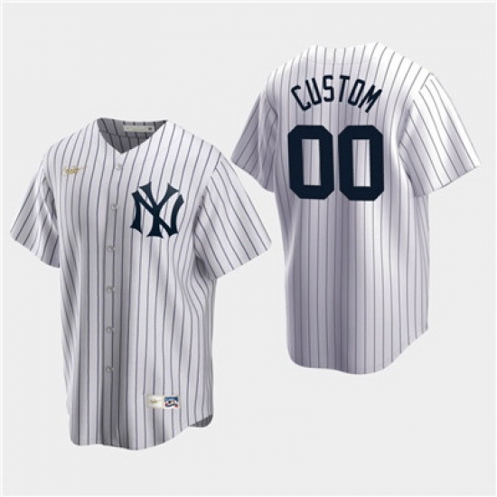Men Women youth Custom New York Yankees White Home Cooperstown Collection Nike Jersey Men Women youth Custom New York Yankees White Home Cooperstown Collection Nike Jersey