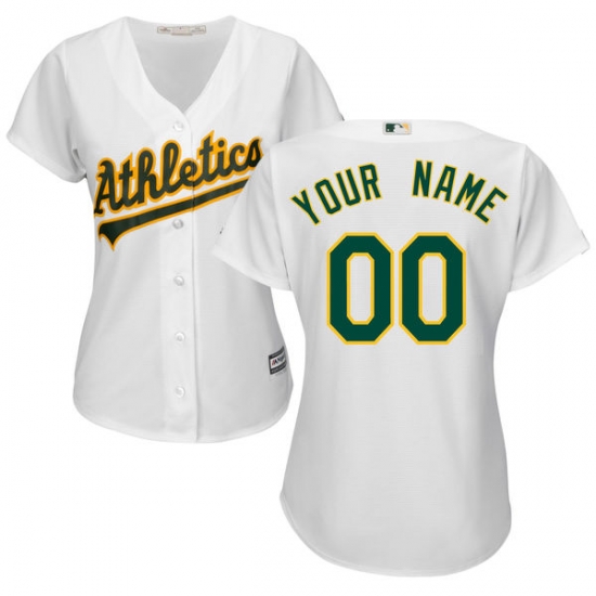 Men Women Youth All Size Oakland Athletics white custom Cool Base Jersey Men Women Youth All Size Oakland Athletics white custom Cool Base Jersey
