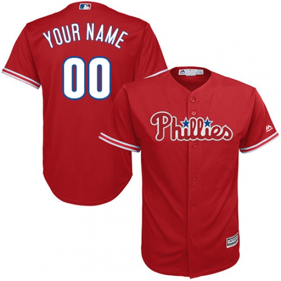 Men Women Youth All Size Philadelphia Phillies Red Cool Base Man Custom Jerseys 3 Men Women Youth All Size Philadelphia Phillies Red Cool Base Man Custom Jerseys 3