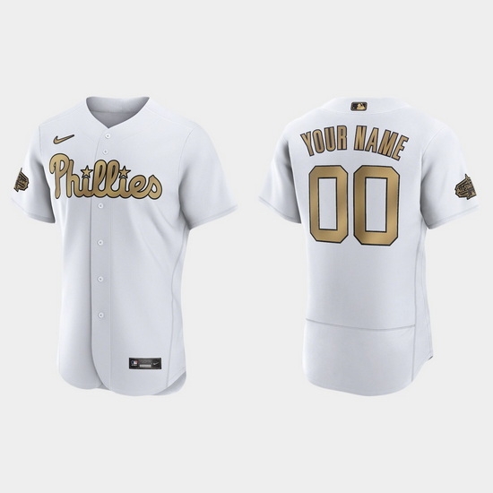 Men Women Youth Custom Philadelphia Phillies 2022 Mlb All Star Game Authentic White Jersey Men Women Youth Custom Philadelphia Phillies 2022 Mlb All Star Game Authentic White Jersey