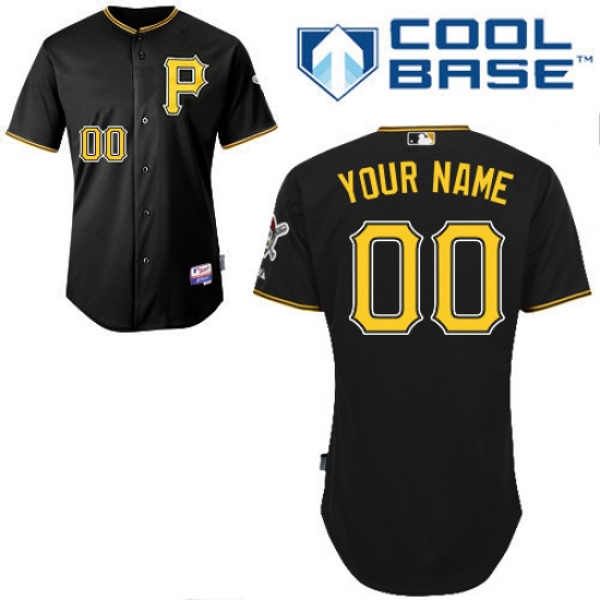 Men Women Youth All Size Pittsburgh Pirates Black Customized Cool Base Jersey 3 Men Women Youth All Size Pittsburgh Pirates Black Customized Cool Base Jersey 3