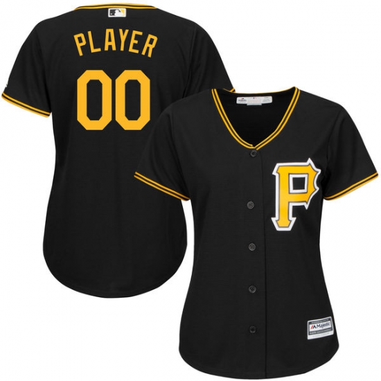 Men Women Youth All Size Pittsburgh Pirates Cool Base Custom Jersey Black Men Women Youth All Size Pittsburgh Pirates Cool Base Custom Jersey Black