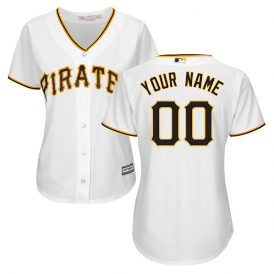 Men Women Youth All Size Pittsburgh Pirates Cool Base Custom Jersey White Men Women Youth All Size Pittsburgh Pirates Cool Base Custom Jersey White