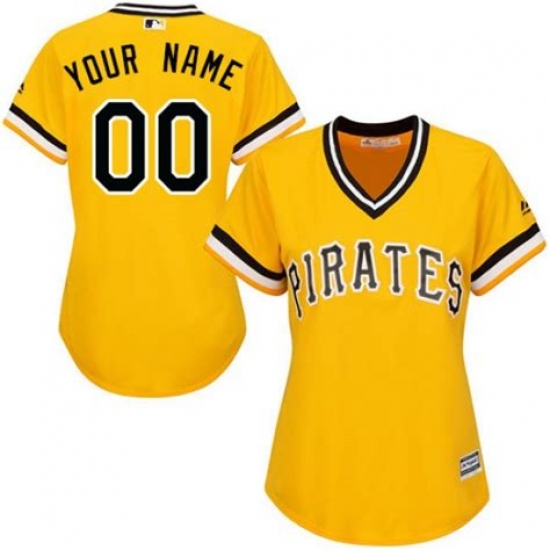 Men Women Youth All Size Pittsburgh Pirates Cool Base Custom Jersey Yellow Men Women Youth All Size Pittsburgh Pirates Cool Base Custom Jersey Yellow