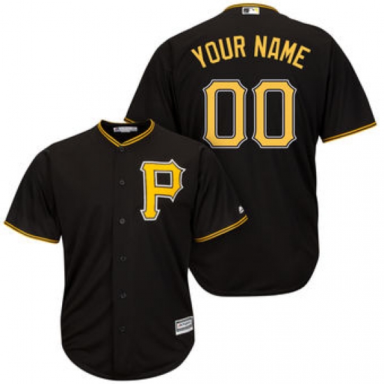 Men Women Youth All Size Pittsburgh Pirates Majestic Black Cool Base Custom Jersey 3 Men Women Youth All Size Pittsburgh Pirates Majestic Black Cool Base Custom Jersey 3